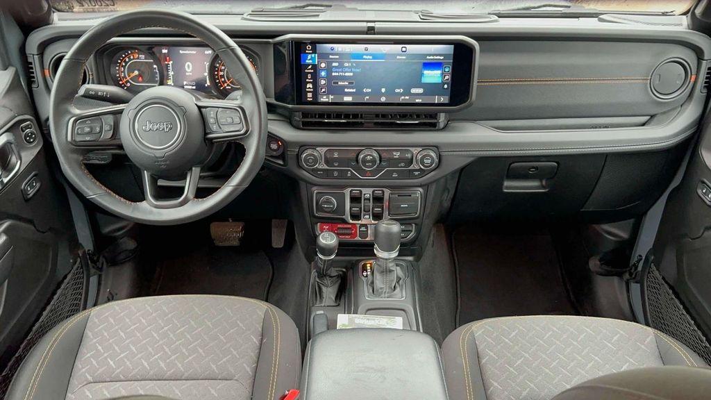 used 2025 Jeep Gladiator car, priced at $45,990