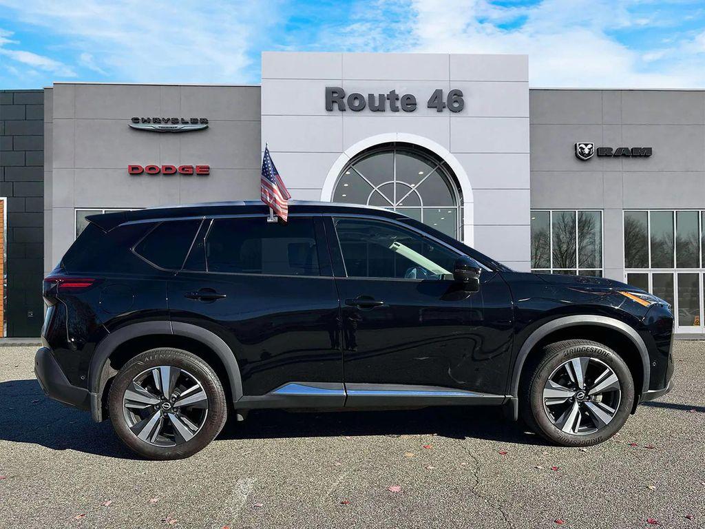 used 2022 Nissan Rogue car, priced at $20,991