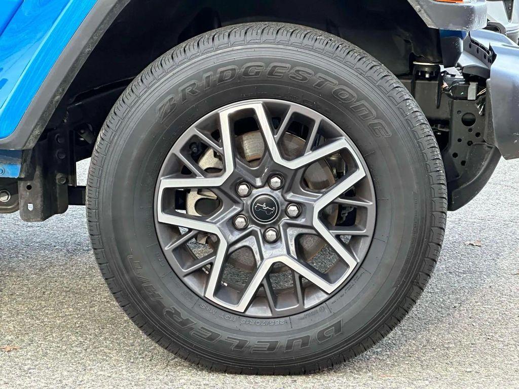 used 2025 Jeep Wrangler car, priced at $36,991