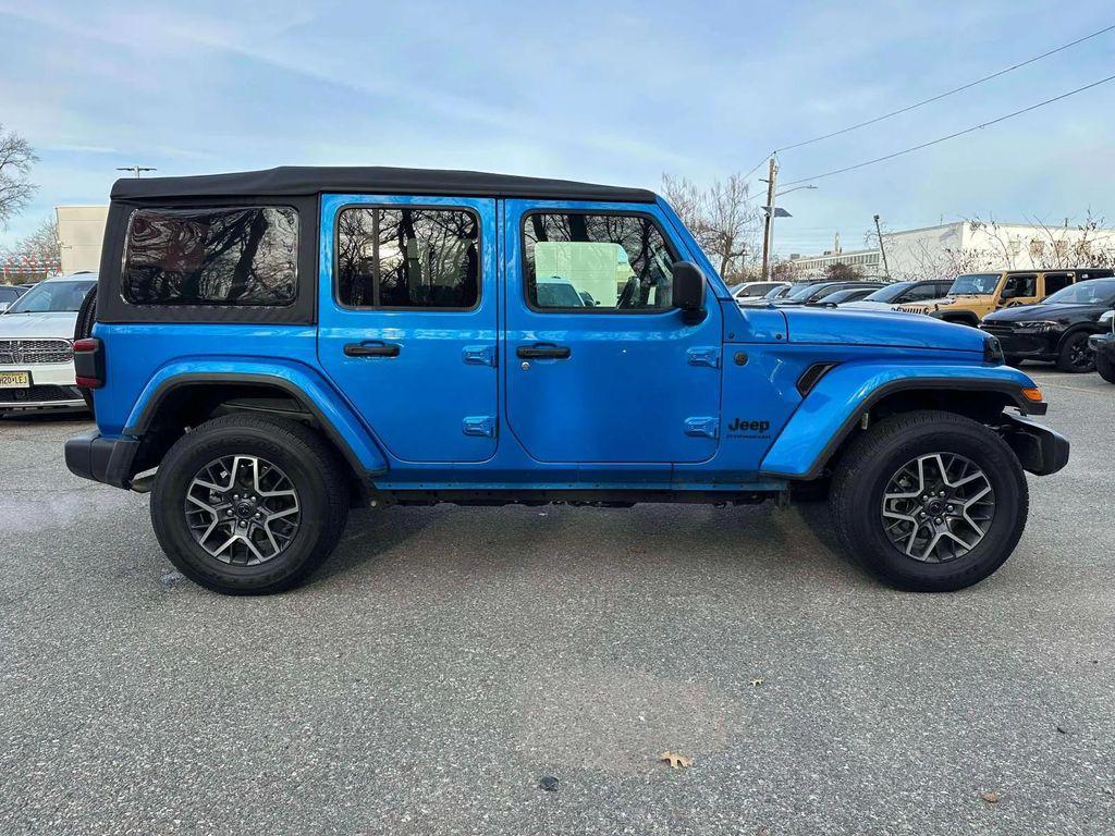 used 2025 Jeep Wrangler car, priced at $36,991