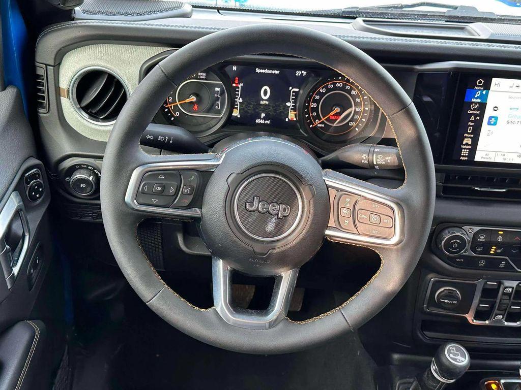 used 2025 Jeep Wrangler car, priced at $36,991