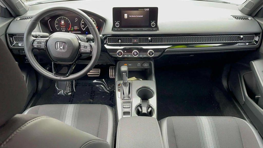 used 2024 Honda Civic car, priced at $22,791