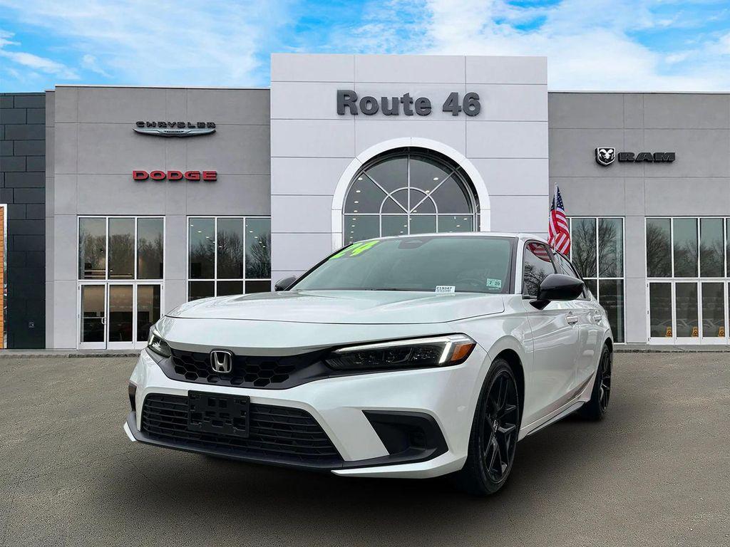 used 2024 Honda Civic car, priced at $22,791
