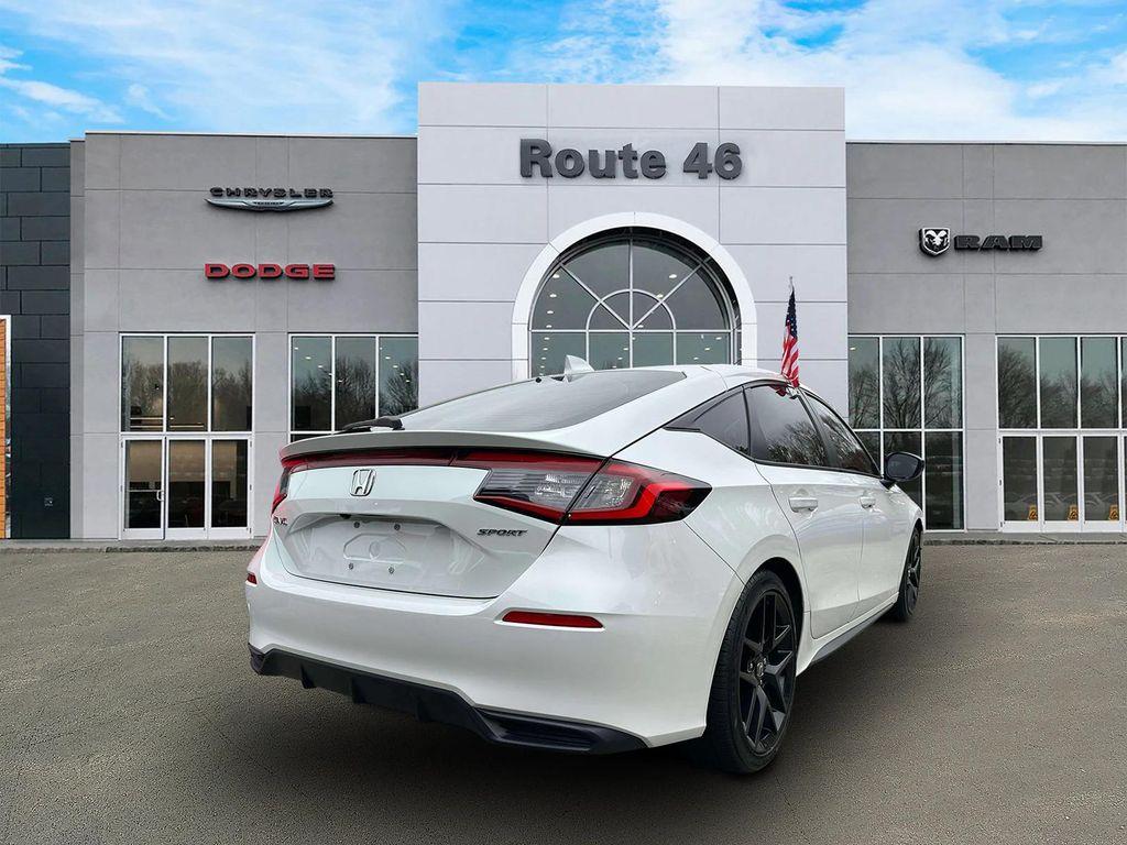 used 2024 Honda Civic car, priced at $22,791