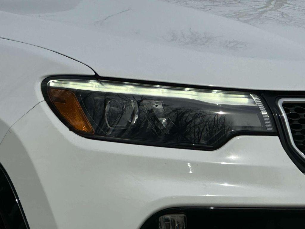 used 2023 Jeep Compass car, priced at $19,991