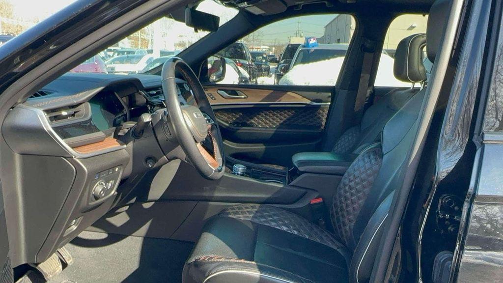 used 2023 Jeep Grand Cherokee 4xe car, priced at $34,991