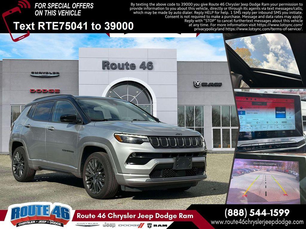 used 2022 Jeep Compass car, priced at $20,791