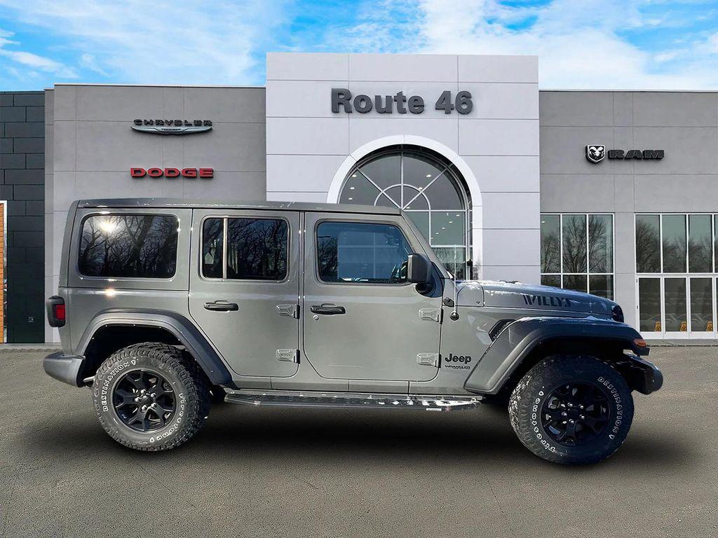 used 2022 Jeep Wrangler car, priced at $29,691