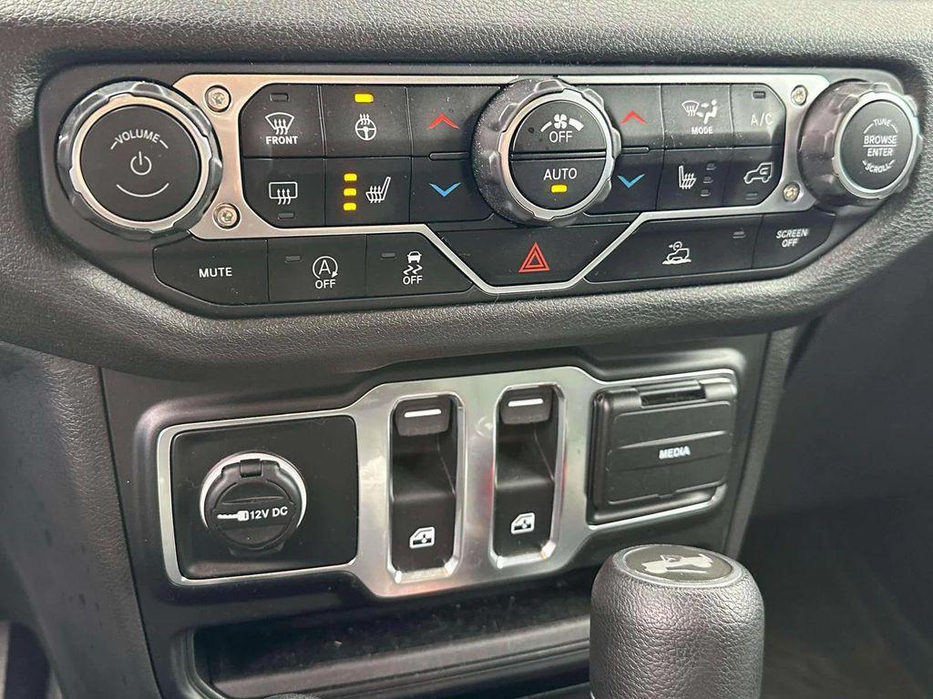 used 2024 Jeep Wrangler car, priced at $29,791