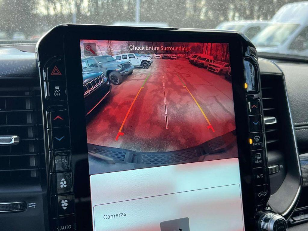 used 2025 Ram 1500 car, priced at $49,991