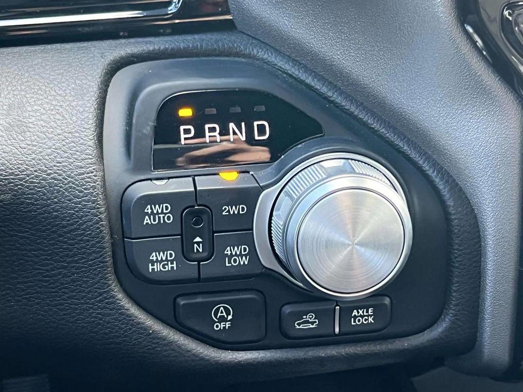 used 2025 Ram 1500 car, priced at $49,991