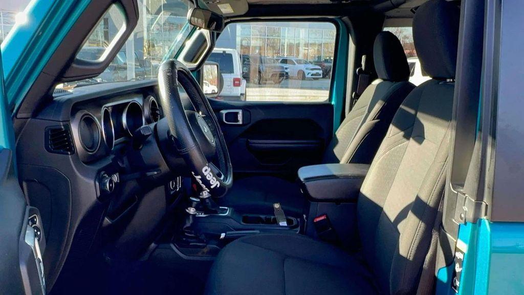 used 2020 Jeep Wrangler car, priced at $22,991