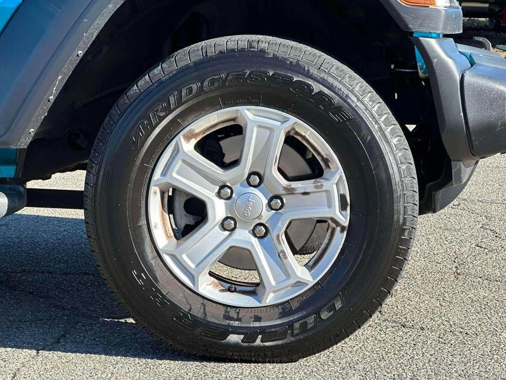 used 2020 Jeep Wrangler car, priced at $22,991