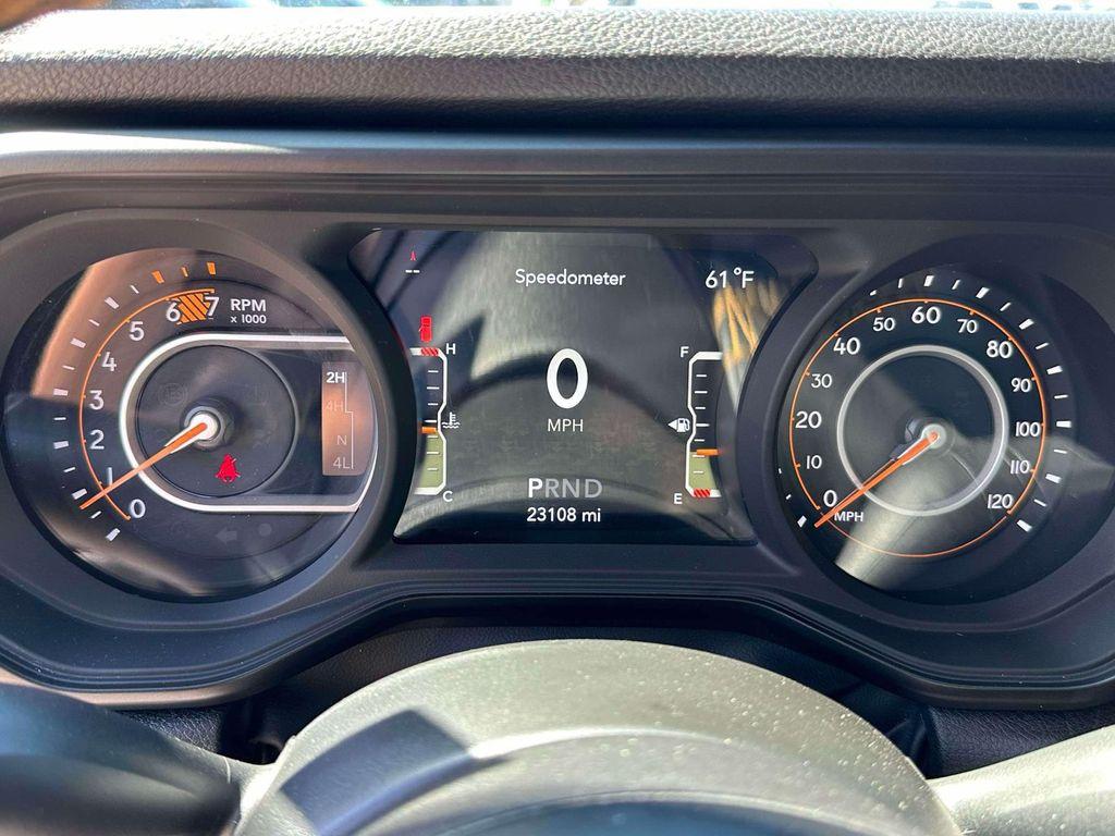 used 2024 Jeep Wrangler car, priced at $31,990