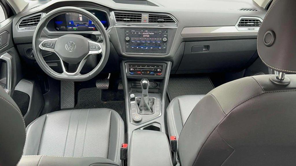 used 2022 Volkswagen Tiguan car, priced at $18,991
