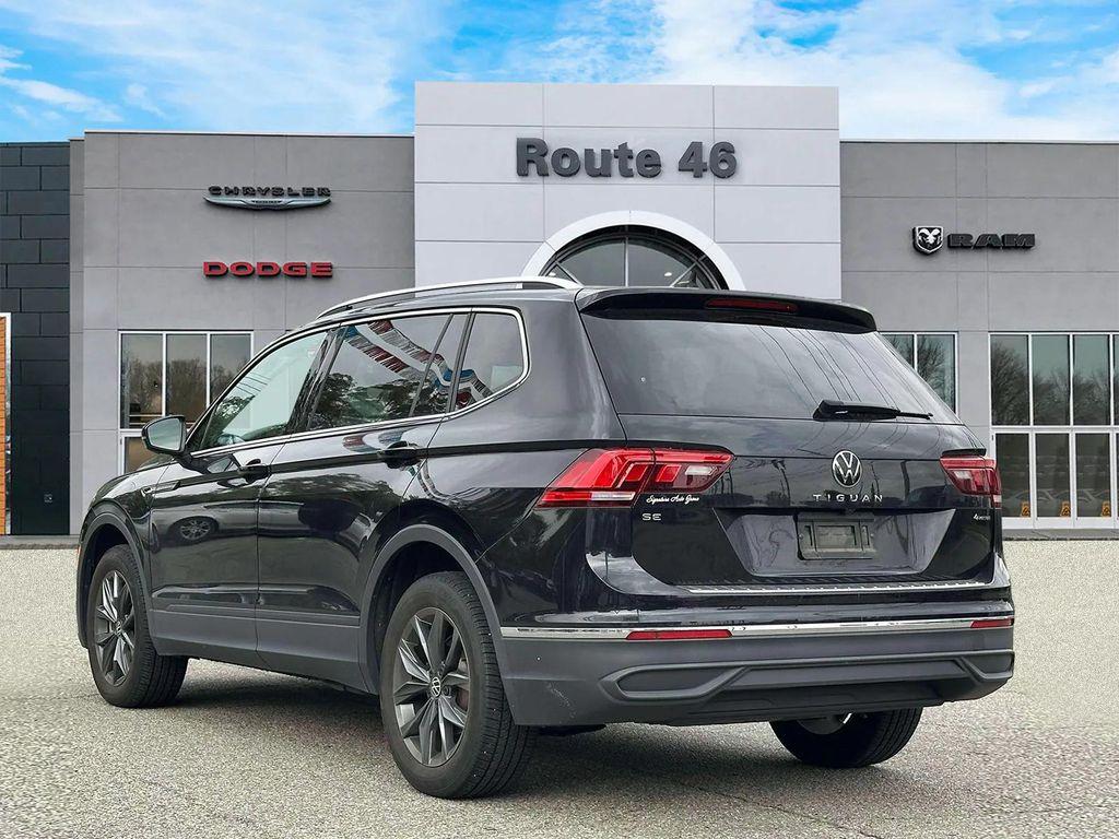 used 2022 Volkswagen Tiguan car, priced at $18,991