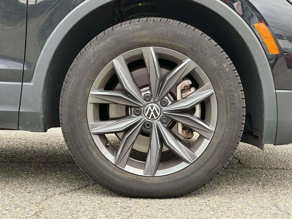 used 2022 Volkswagen Tiguan car, priced at $18,991