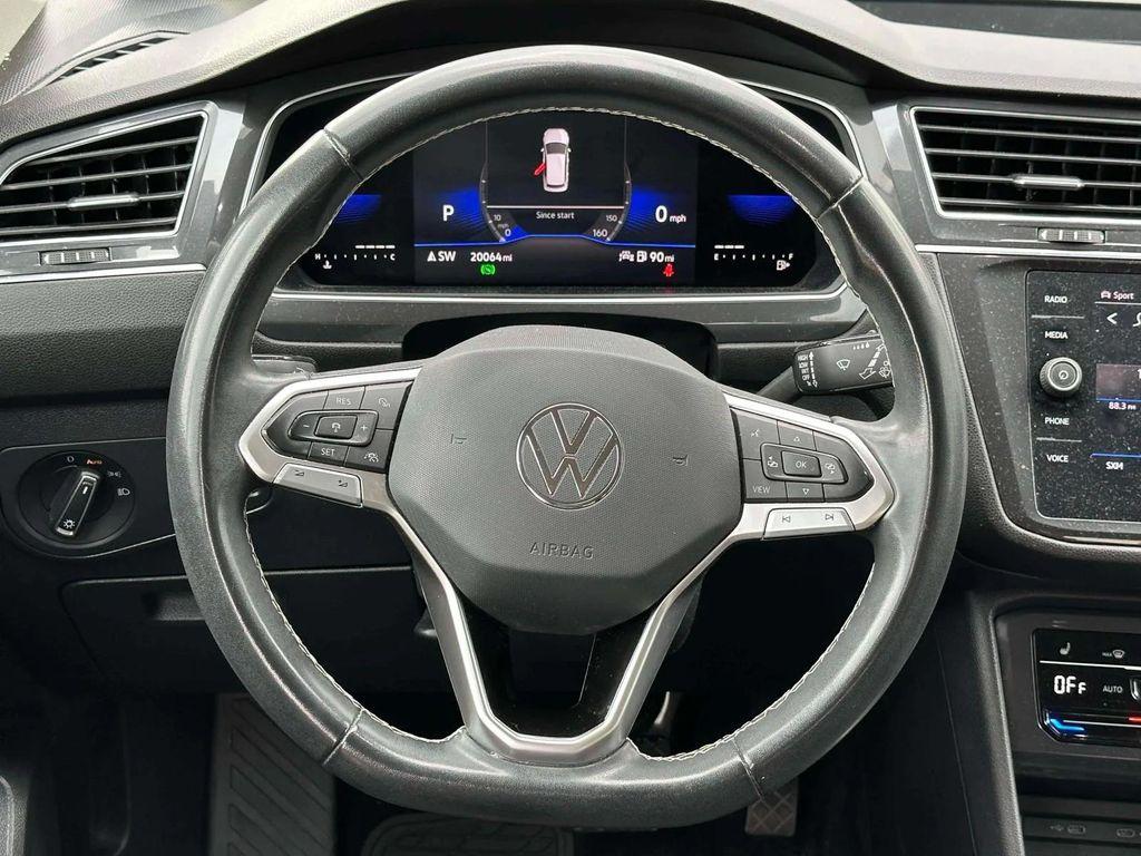 used 2022 Volkswagen Tiguan car, priced at $18,991