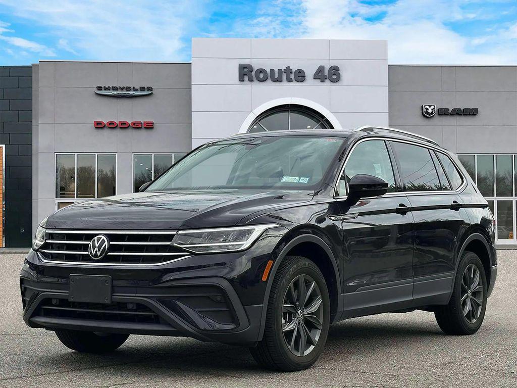 used 2022 Volkswagen Tiguan car, priced at $18,991