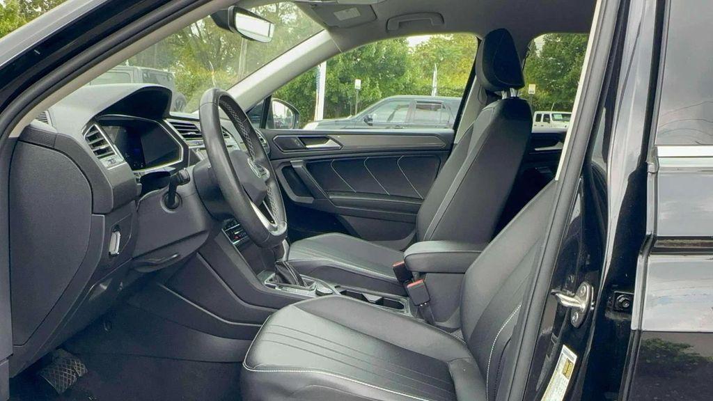 used 2022 Volkswagen Tiguan car, priced at $18,991