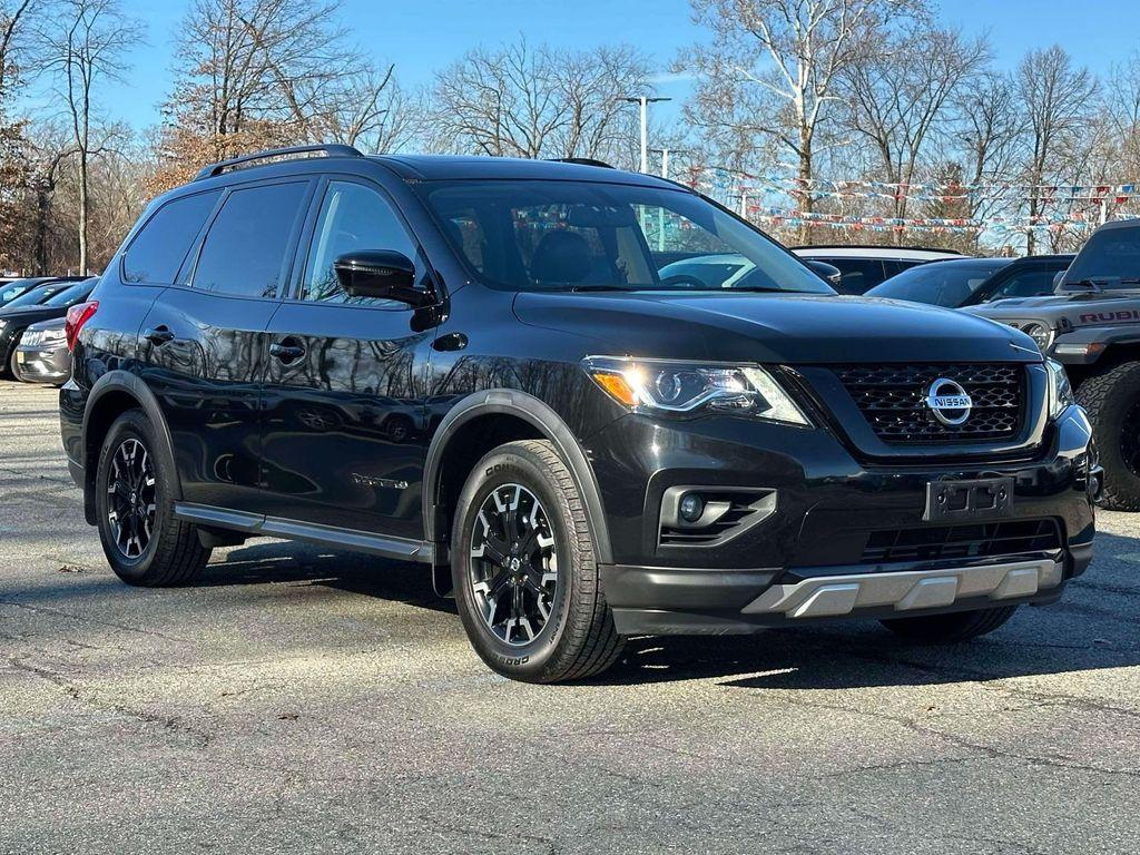 used 2019 Nissan Pathfinder car, priced at $19,991