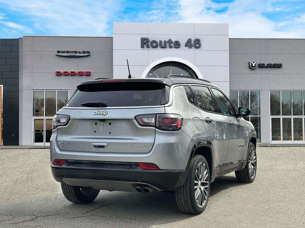 used 2022 Jeep Compass car, priced at $21,991