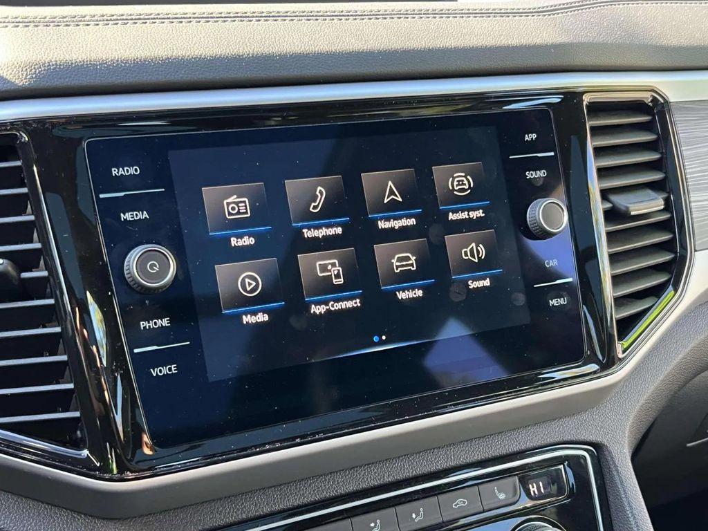 used 2022 Volkswagen Atlas Cross Sport car, priced at $22,991