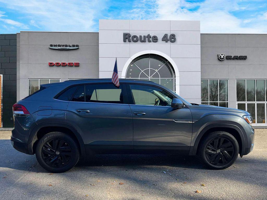 used 2022 Volkswagen Atlas Cross Sport car, priced at $22,991