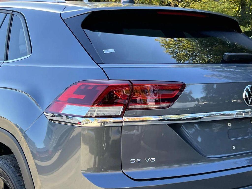 used 2022 Volkswagen Atlas Cross Sport car, priced at $22,991