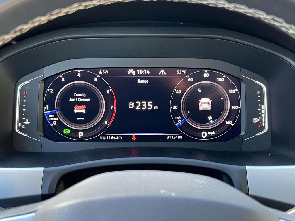 used 2022 Volkswagen Atlas Cross Sport car, priced at $22,991