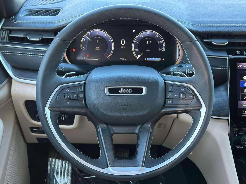 used 2023 Jeep Grand Cherokee car, priced at $32,991