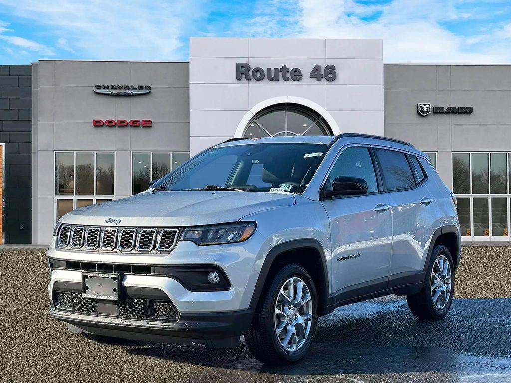 used 2024 Jeep Compass car, priced at $21,991