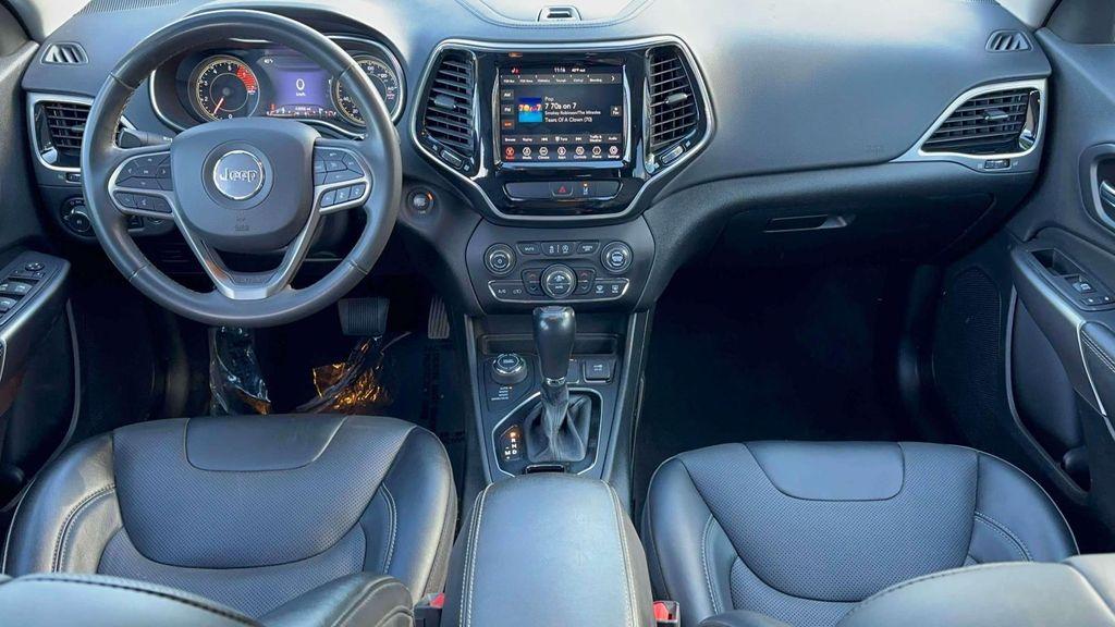 used 2022 Jeep Cherokee car, priced at $21,991