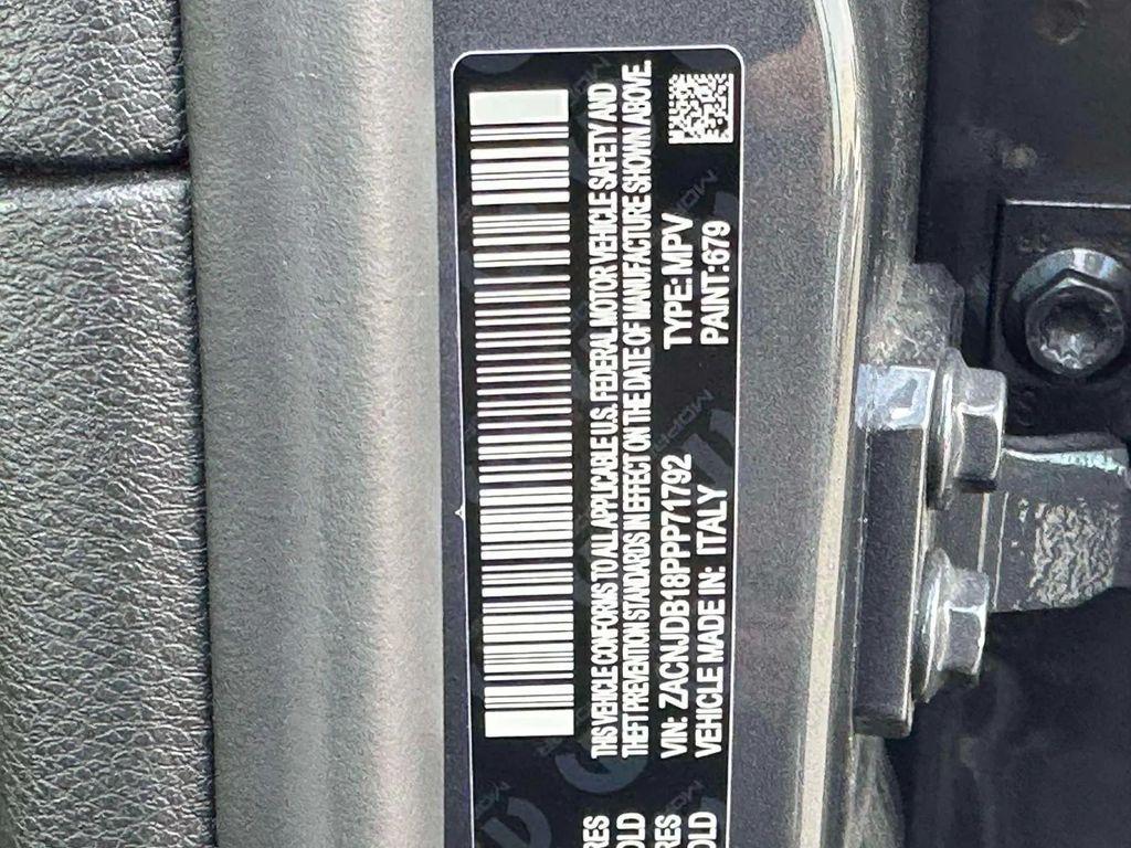 used 2023 Jeep Renegade car, priced at $14,991