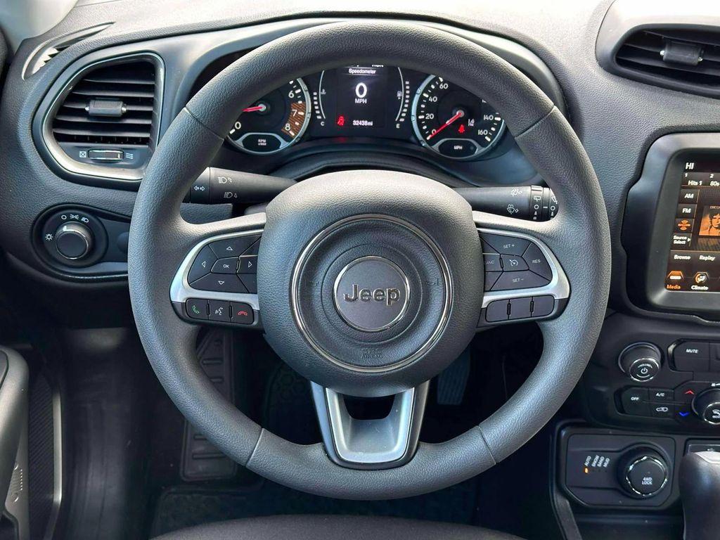 used 2023 Jeep Renegade car, priced at $14,991