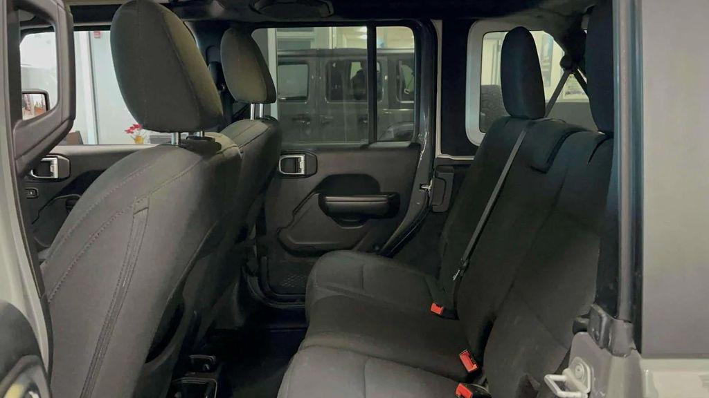 used 2019 Jeep Wrangler Unlimited car, priced at $22,991