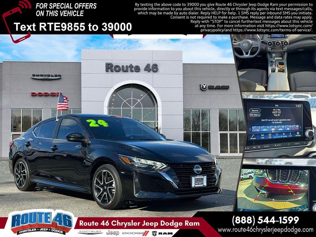 used 2024 Nissan Sentra car, priced at $19,991