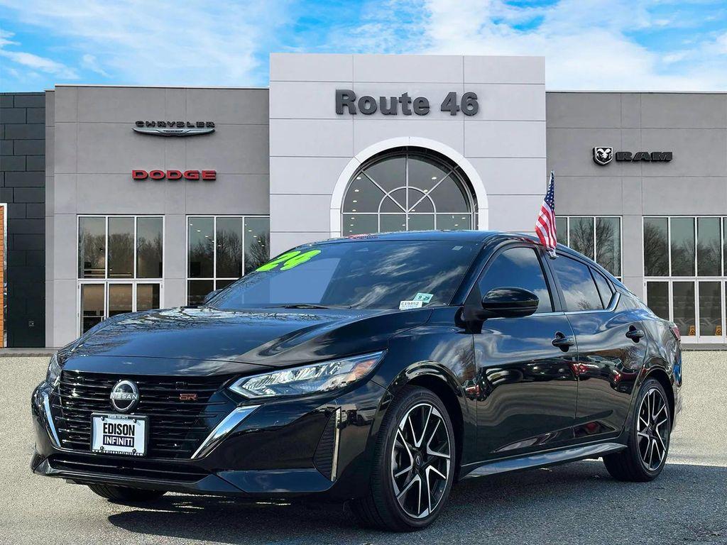 used 2024 Nissan Sentra car, priced at $19,991