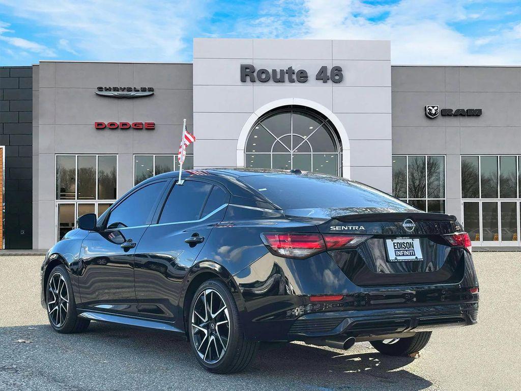 used 2024 Nissan Sentra car, priced at $19,991
