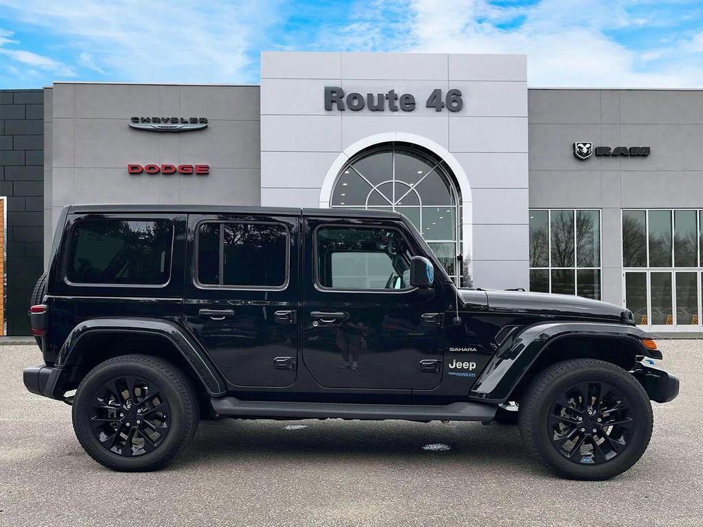 used 2022 Jeep Wrangler Unlimited 4xe car, priced at $25,991