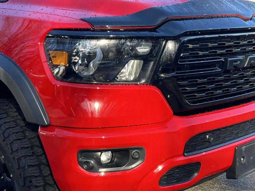 used 2023 Ram 1500 car, priced at $38,791