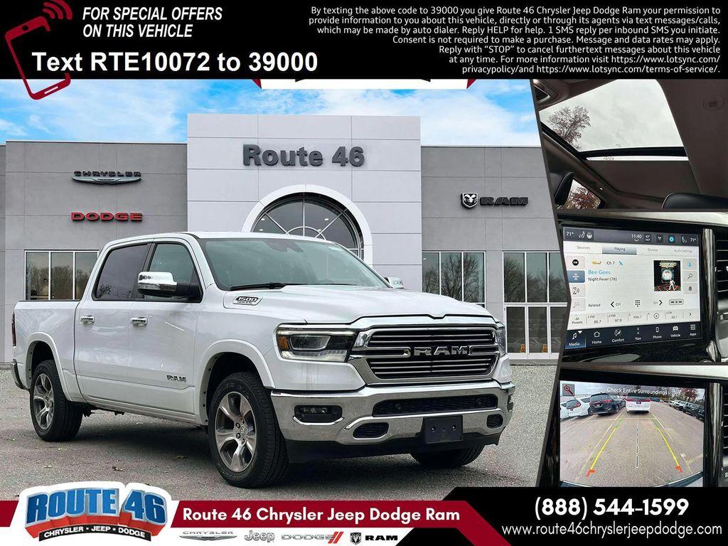 used 2022 Ram 1500 car, priced at $38,991