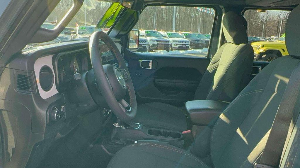 used 2024 Jeep Wrangler car, priced at $33,691