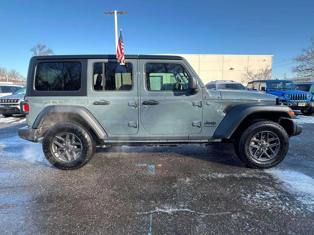 used 2024 Jeep Wrangler car, priced at $33,691