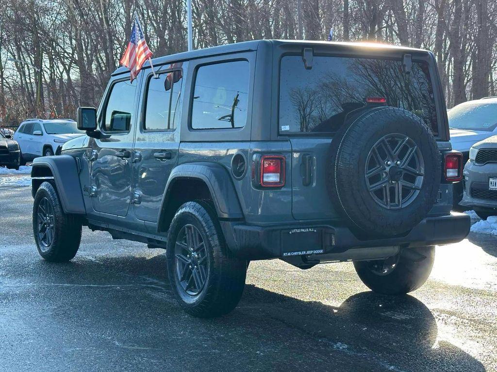 used 2024 Jeep Wrangler car, priced at $33,691