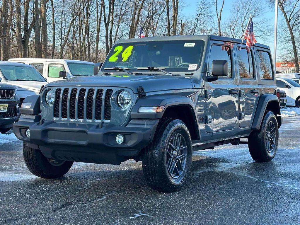 used 2024 Jeep Wrangler car, priced at $33,691