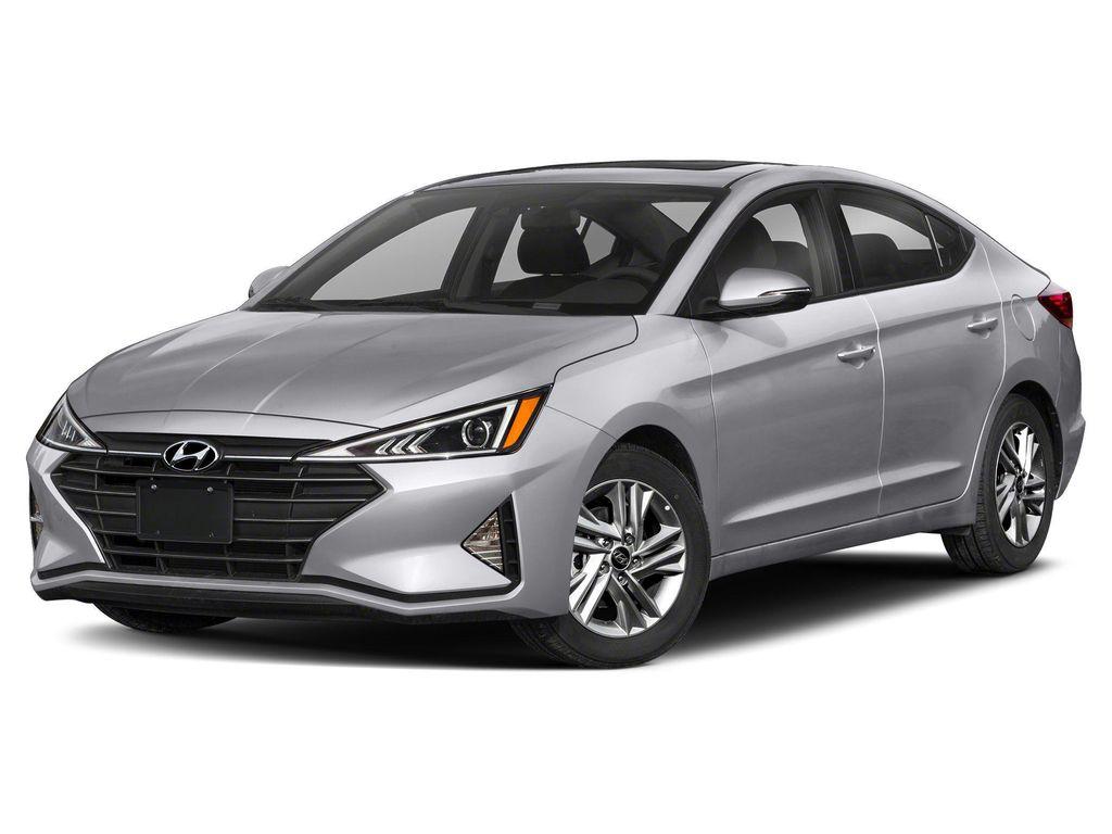 used 2019 Hyundai Elantra car, priced at $11,990