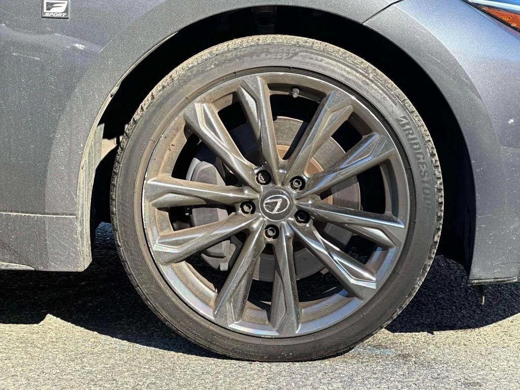 used 2023 Lexus IS 350 car, priced at $40,991