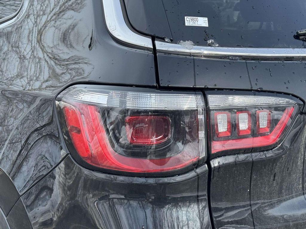 used 2022 Jeep Compass car, priced at $19,790