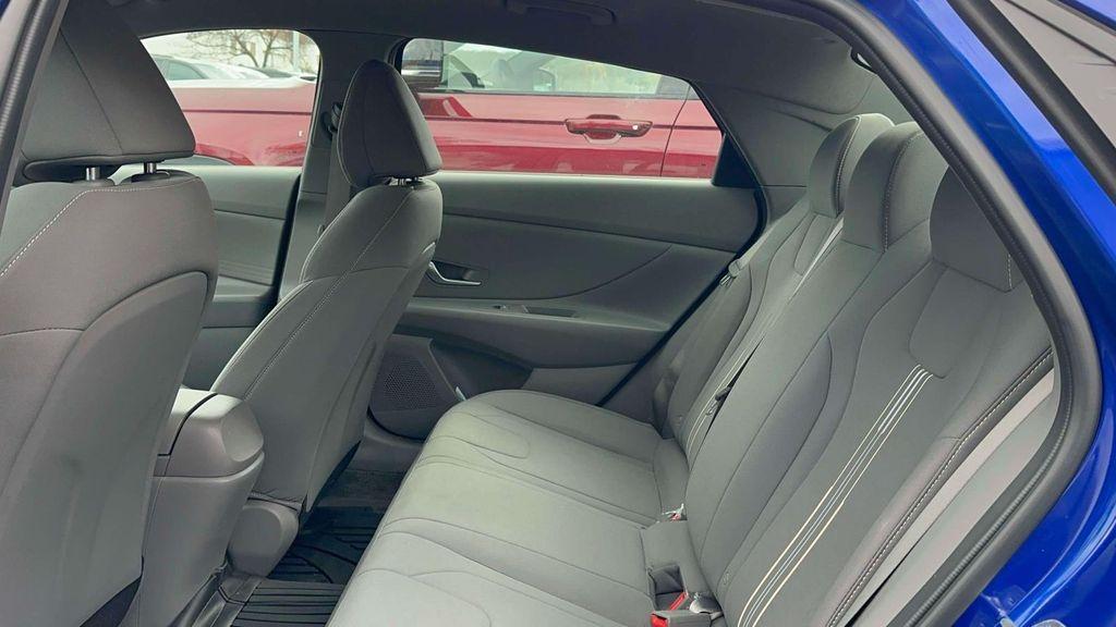 used 2023 Hyundai ELANTRA HEV car, priced at $17,791